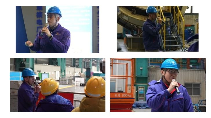 公司“携手并进，，重装有我——尊龙凯时重装职工眷属开放日暨公司品牌建设日”活动圆满竣事-尊龙凯时