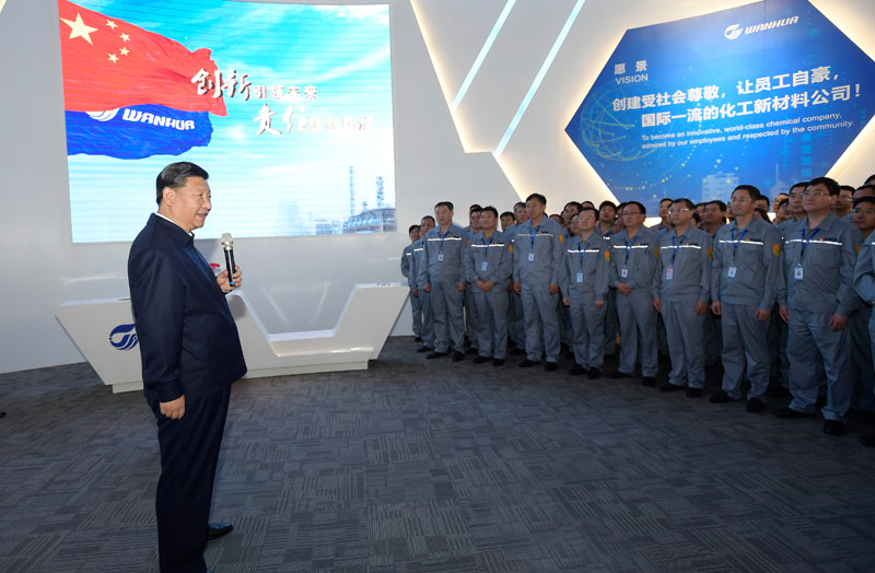 习近平：国企一定要刷新，，固步自封不可-尊龙凯时