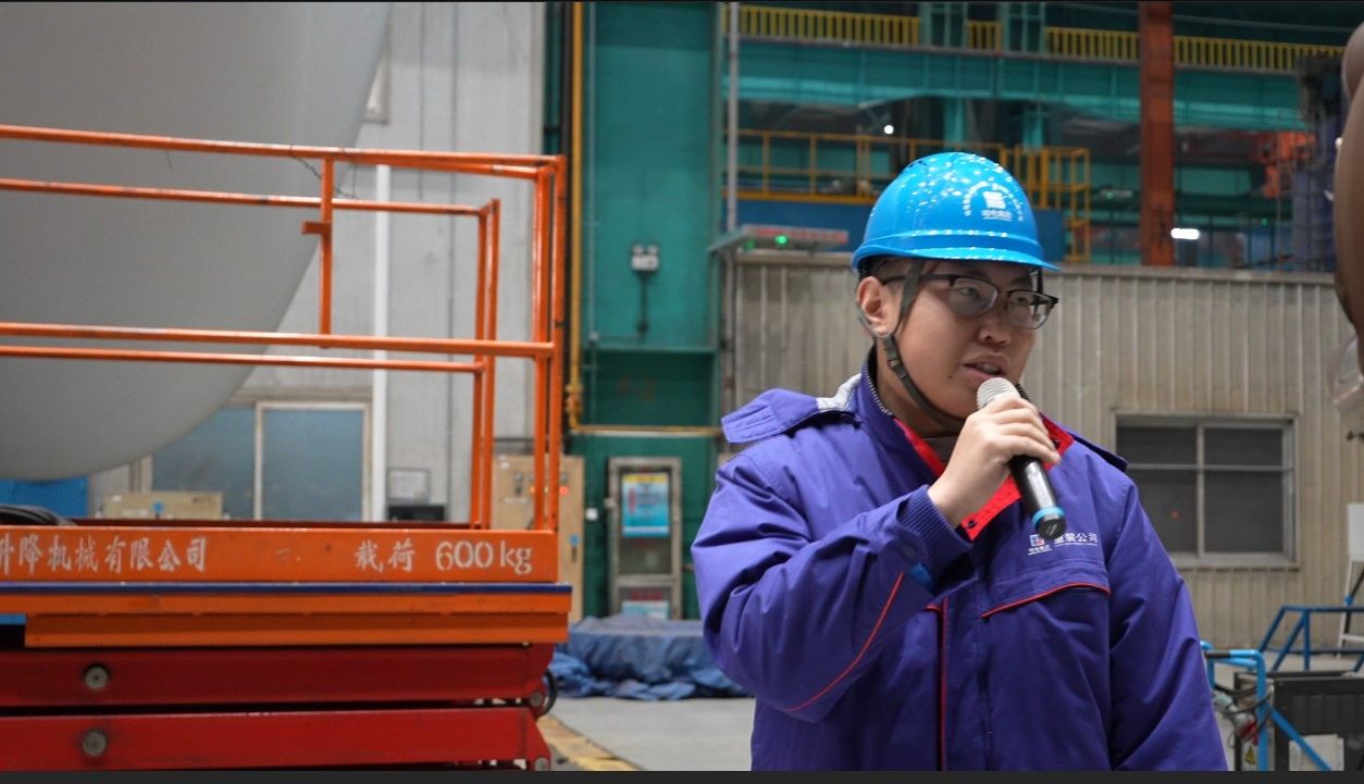 “携手并进，，，，重装有我——尊龙凯时重装职工眷属开放日暨公司品牌建设日”活动圆满竣事-尊龙凯时
