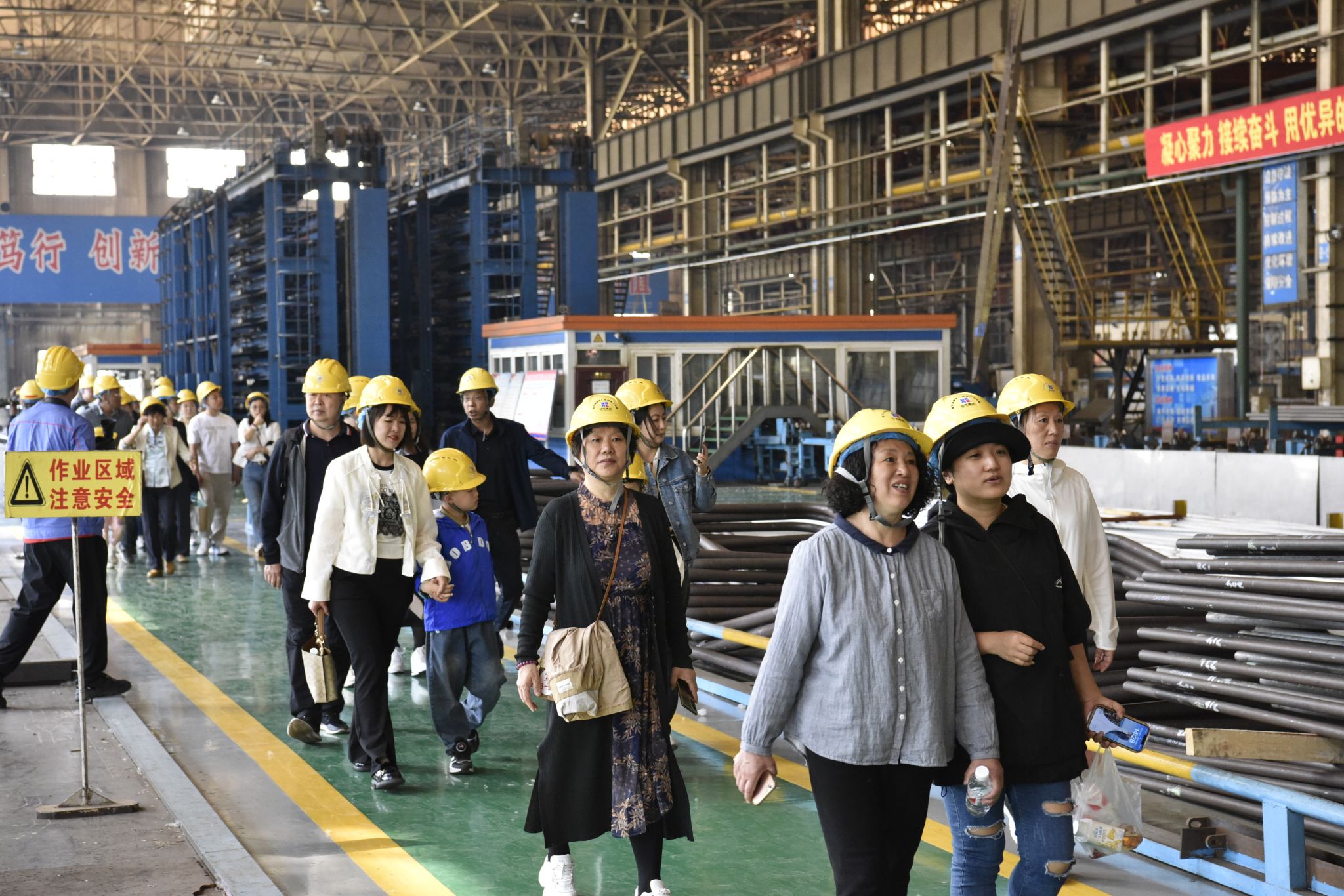锅炉公司“企业开放日”活动圆满落下帷幕-尊龙凯时