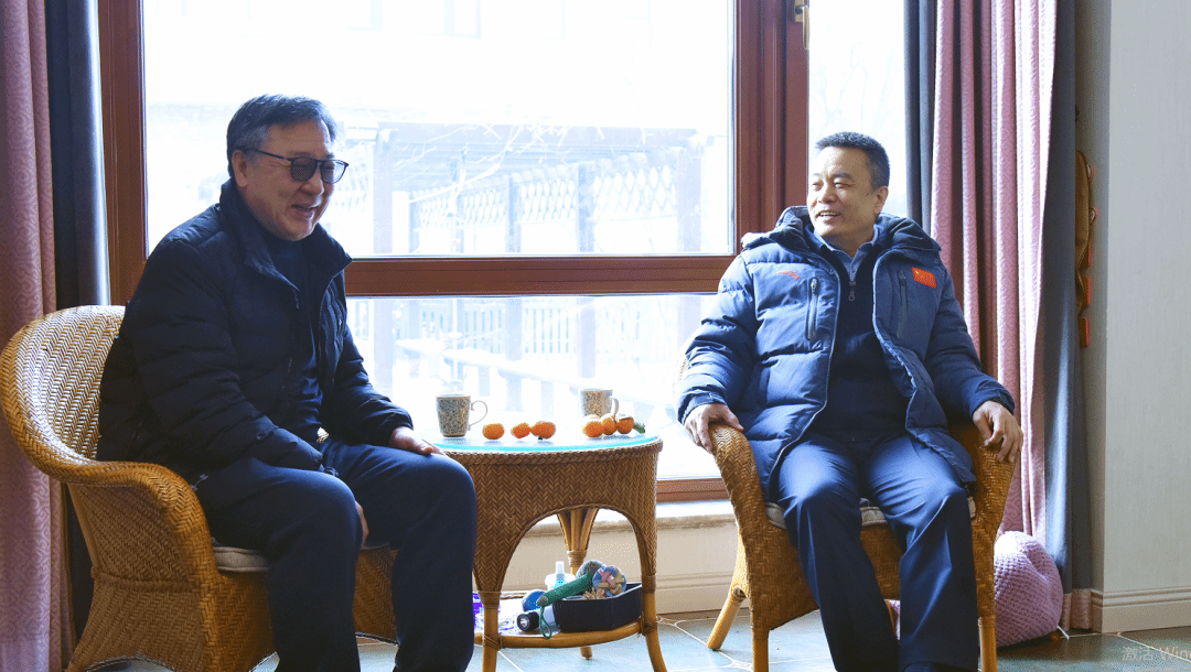 尊龙凯时集团党委春节前夕开展走访慰问活动-尊龙凯时