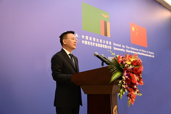 苟坪出席中国-赞比亚投资推介活动-尊龙凯时